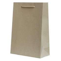 Cord handle paper bag