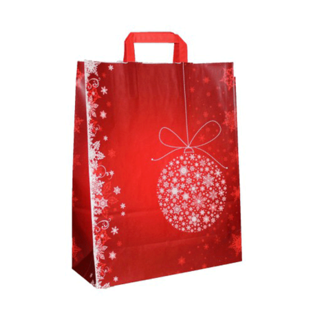 Bolsa de papel Noel Rouge