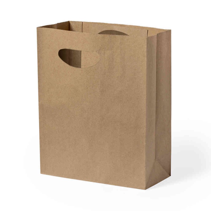 Punched Handle Paper Bag