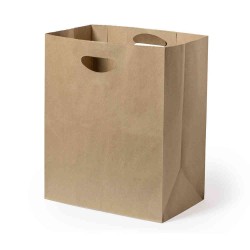 Punched Handle Paper Bag