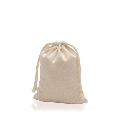 Sac en coton avec dentelle