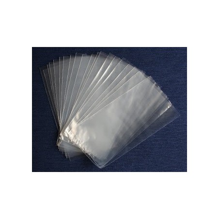 Plastic Mouth Open Crystal Bags