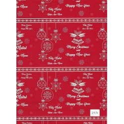 Papel de regalo NAVIDAD