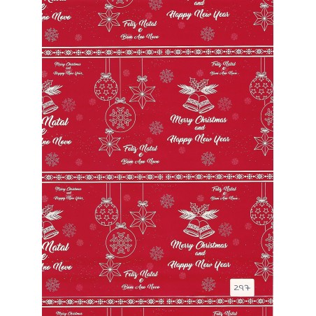 Papel de regalo NAVIDAD