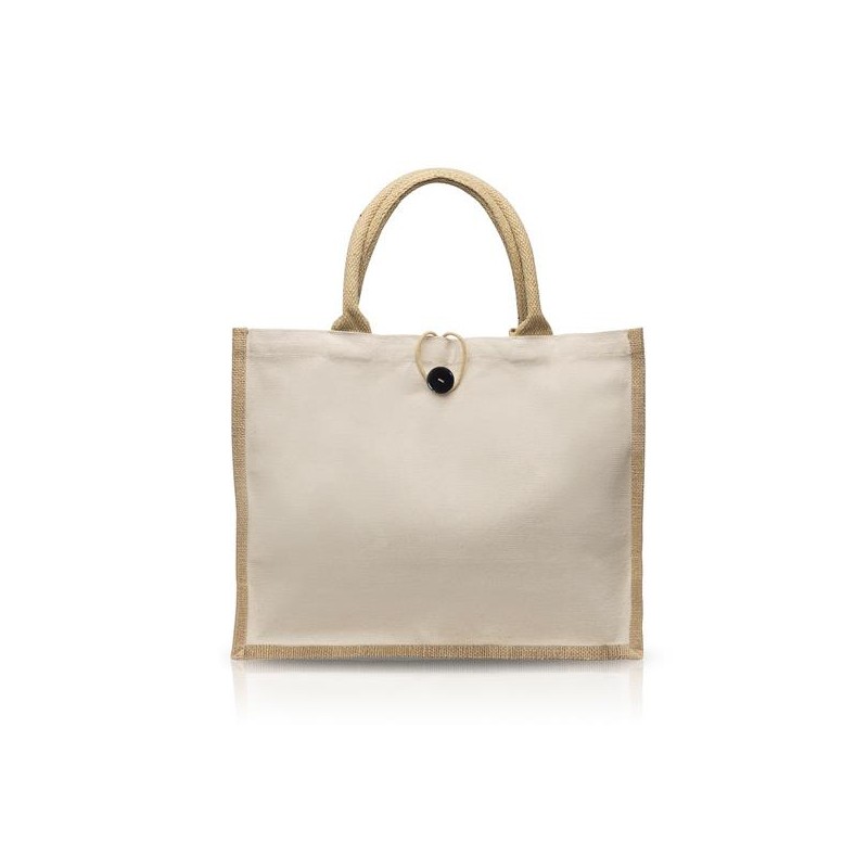 Sac en jute avec poignées