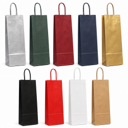 Bolsa de papel para botellas