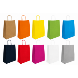 Sacos de Papel asa torcida