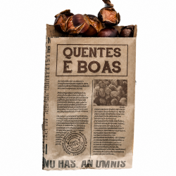 Saqueta para castanhas