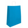 Twisted Wing Paper Bag blue