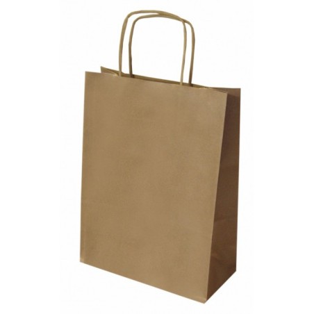 Twisted Wing Paper Bag kraft