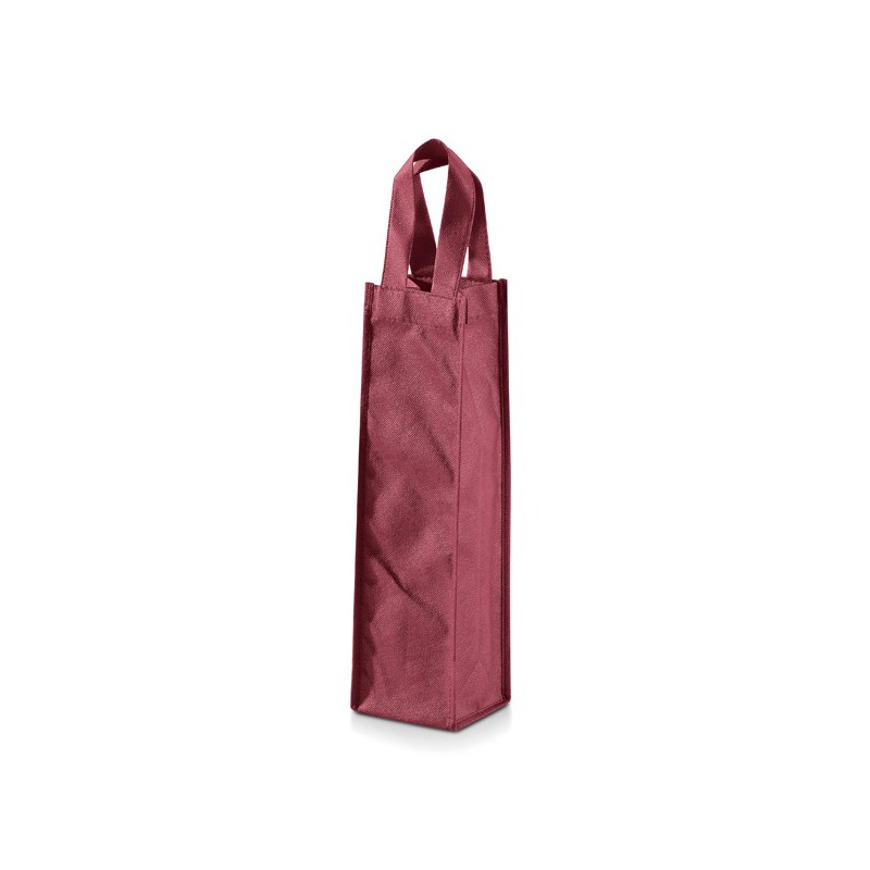 Non Woven Fabric Bags 80g / m2 for 1 Bottle with handle