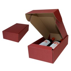 Bottle Box for Wine