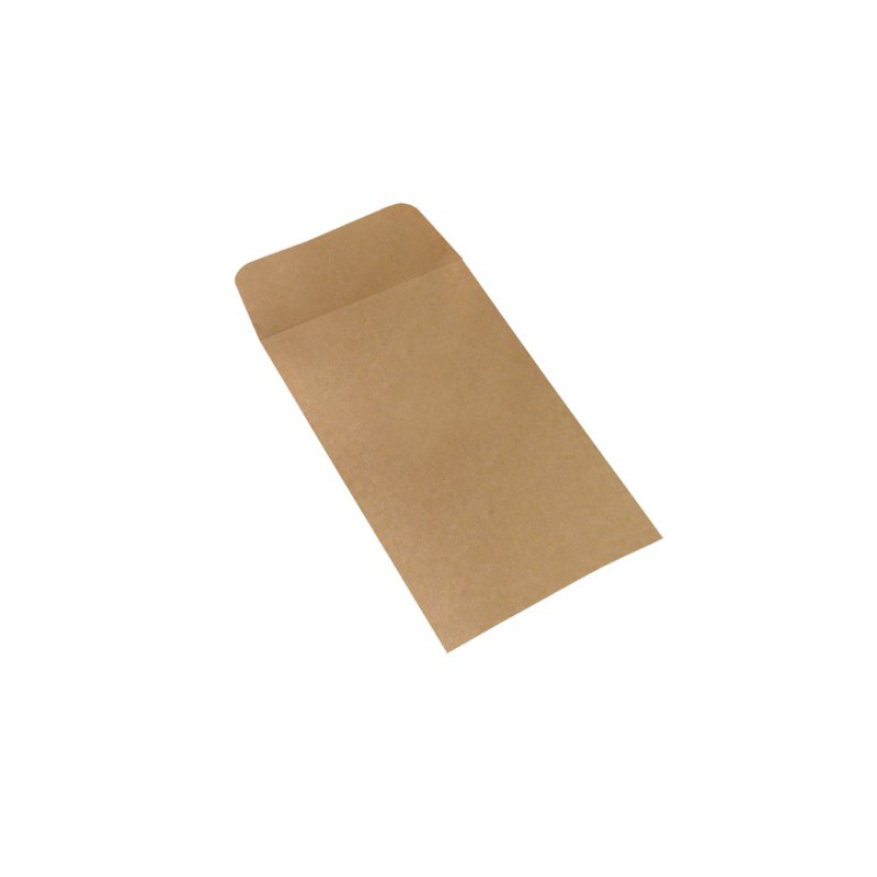 Adhesive paper envelopes