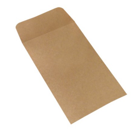 Adhesive paper envelopes