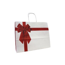 Saco de Papel Rosette