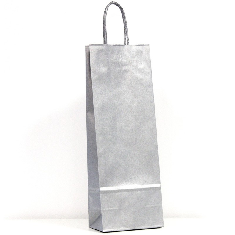 Twisted Wing Paper Bag for bottles
