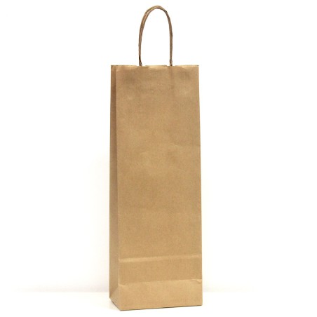 Twisted Wing Paper Bag for bottles