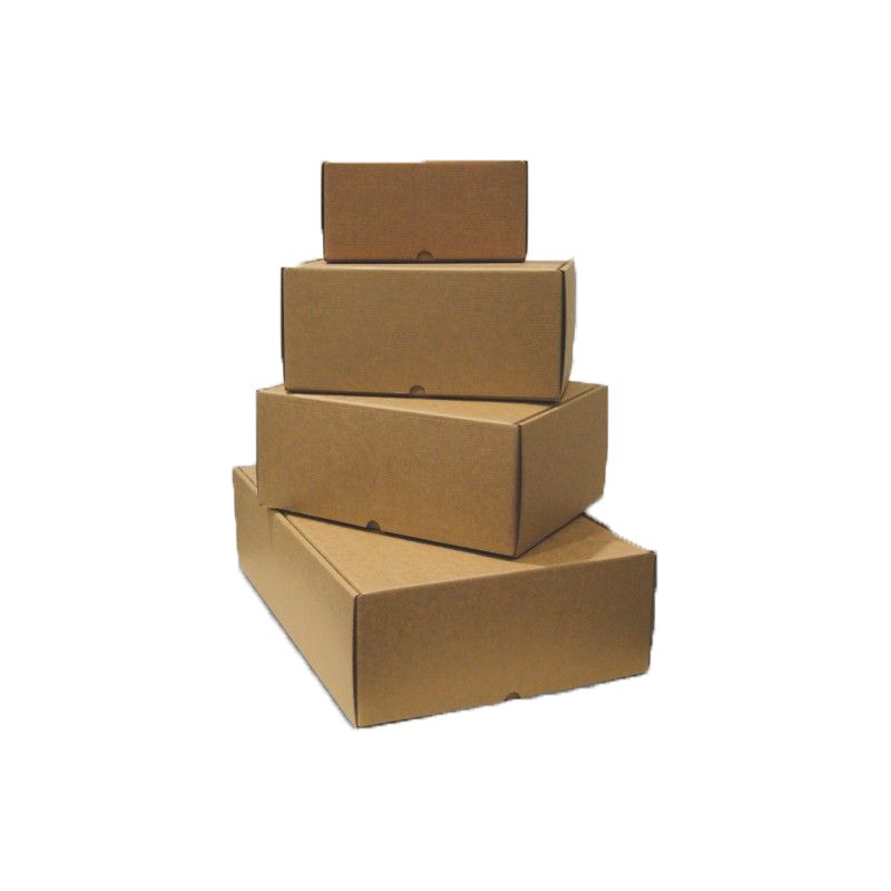 Standard double ribbed boxes