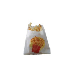 Anti-grease paper bags for potato chips
