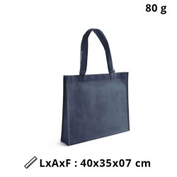 Bags Non Woven Fabric 80g / m2 Handles 50cm