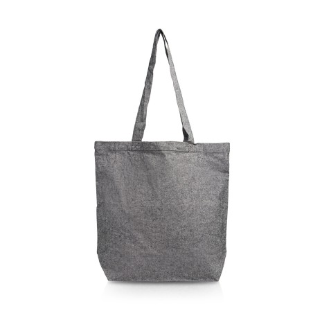 Recycled cotton bag 190 g/m2 collapsible