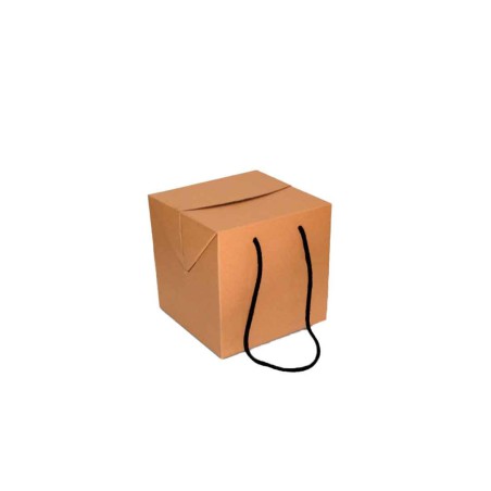 Caixa cubo kraft