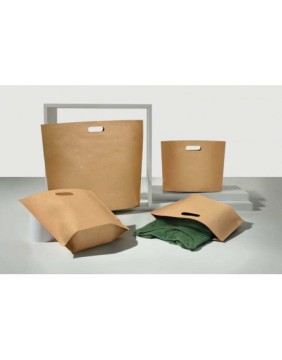 Paper Bag with Bean Handle